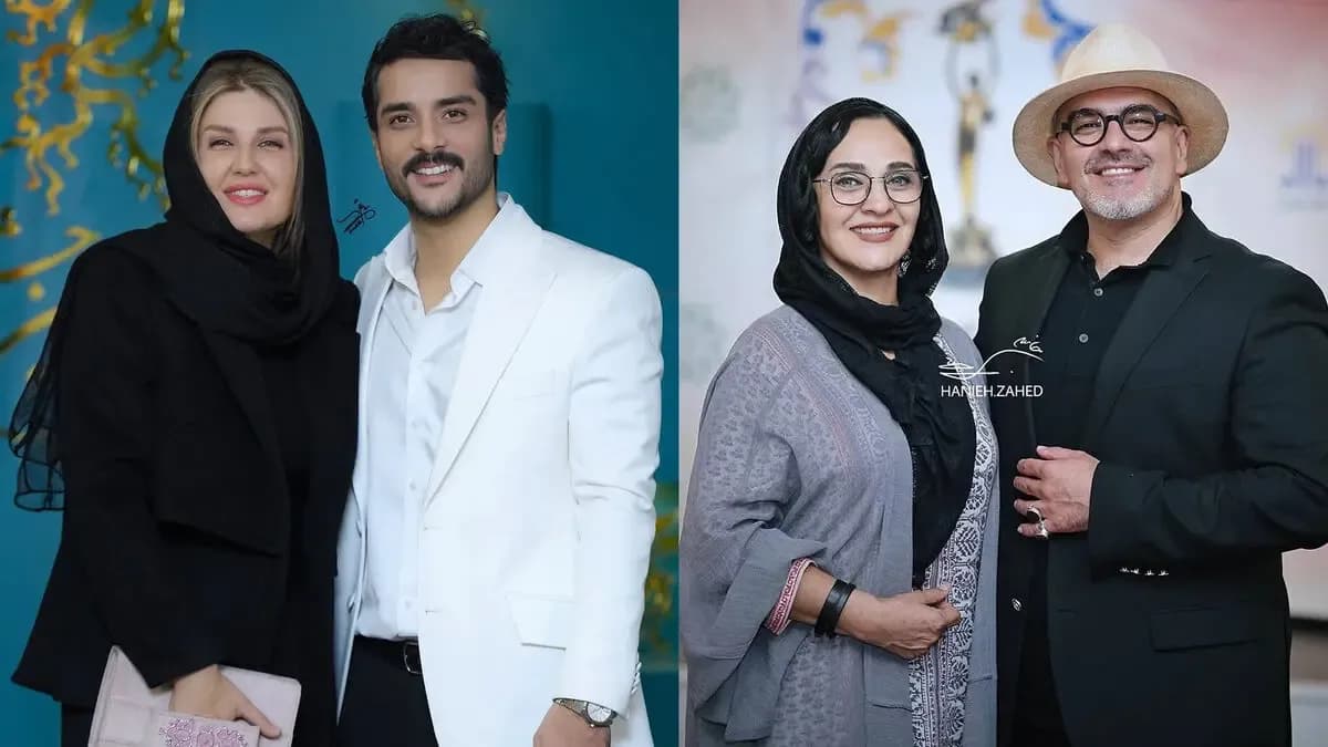 بازیگران زن مشهور با اختلاف سنی عجیب با همسرشان